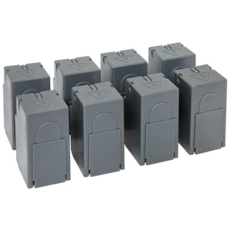 Комплект клеммных крышек (короткие) для рубильников TwinBlock 160-250А (уп.8шт) EKF tb-cvrshort-8-160-250 Комплект клеммных крышек (короткие) для рубильников TwinBlock 160-250А (уп.8шт) EKF tb-cvrshort-8-160-250