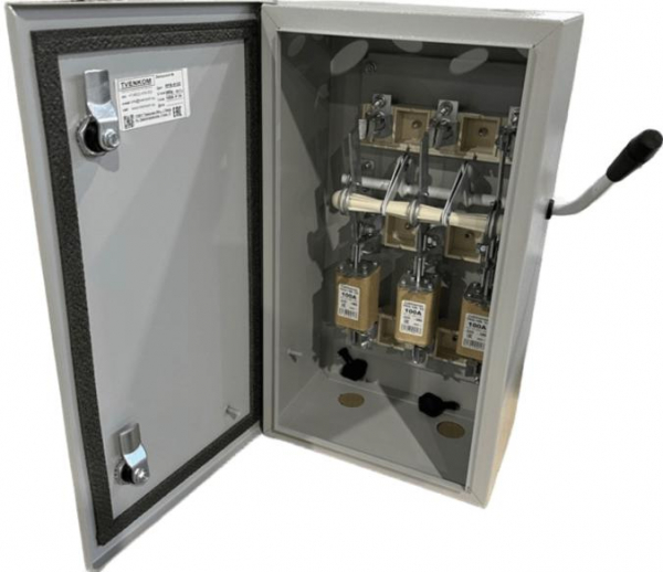 Ящик силовой ЯРВ-6122 100А IP54 TVENKOM БП-00014605 Ящик силовой ЯРВ-6122 100А IP54 TVENKOM БП-00014605