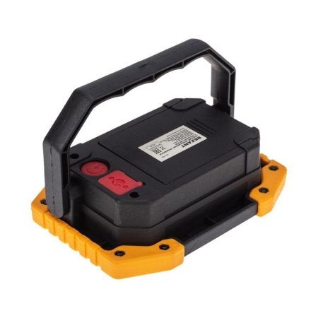 Фонарь прожекторный трехрежимный в противоударном корпусе с функцией Powerbank Rexant 75-1700