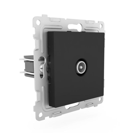 Коннектор TV СП Pixel механизм карбон TOKOV ELECTRIC TKE-PX-A1C-C14 Коннектор TV СП Pixel механизм карбон TOKOV ELECTRIC TKE-PX-A1C-C14