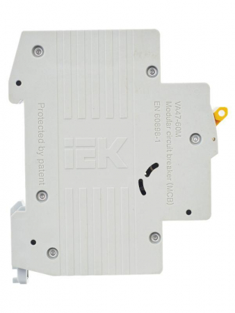 Выключатель автоматический модульный 1п C 40А 6кА ВА47-60M KARAT IEK MVA31-1-040-C