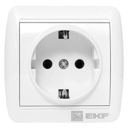 Розетка 1-м ОП Владивосток 16А IP44 с заземл. EKF EQR16-029-30-54 Розетка 1-м ОП Владивосток 16А IP44 с заземл. EKF EQR16-029-30-54