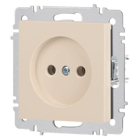 Розетка 1-м СП Accent 6-201-02 16А IP20 250В 2P сл. кость Intro Б0063659 Розетка 1-м СП Accent 6-201-02 16А IP20 250В 2P сл. кость Intro Б0063659