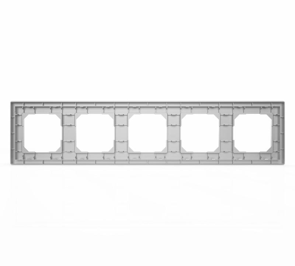 Рамка 5-м Pixel алюм. TOKOV ELECTRIC TKE-PX-RM5-C03 Рамка 5-м Pixel алюм. TOKOV ELECTRIC TKE-PX-RM5-C03