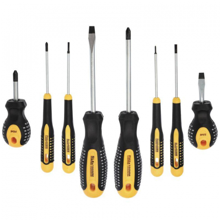 Набор отверток 8 предметов Rexant 12-4774 Набор отверток 8 предметов Rexant 12-4774