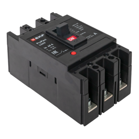 Выключатель автоматический 3п 40А 15кА LS63 ProPact EKF mccb-63-15-3-40-ls Выключатель автоматический 3п 40А 15кА LS63 ProPact EKF mccb-63-15-3-40-ls