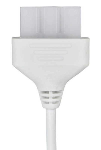 Кабель питания 1.5м бел. для свет. LED линейн. 1010 IEK LT-LDCKD-KP-D15-1010-K01