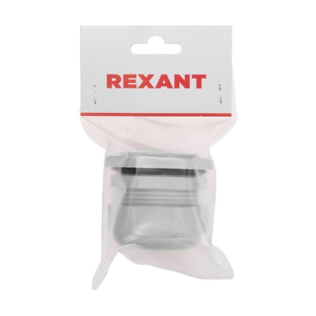 Ввод кабельный PG-42 (30-38мм) сер. комплект (уп.1шт) Rexant 07-8042-A1 Ввод кабельный PG-42 (30-38мм) сер. комплект (уп.1шт) Rexant 07-8042-A1