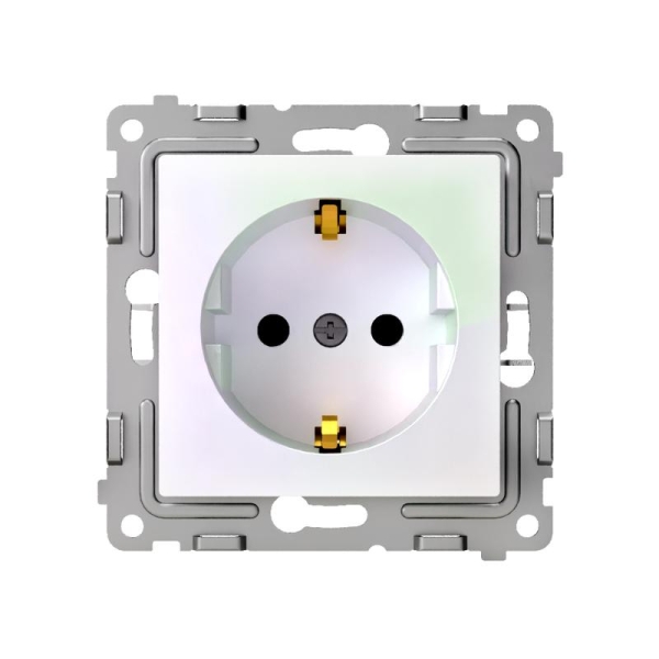 Розетка 1-м СП Pixel 16А IP20 с заземл. механизм перламутр. TOKOV ELECTRIC TKE-PX-R1Z-C04 Розетка 1-м СП Pixel 16А IP20 с заземл. механизм перламутр. TOKOV ELECTRIC TKE-PX-R1Z-C04