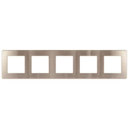 Рамка 5-м 12-5105-04 сатин шампань Эра Б0052542