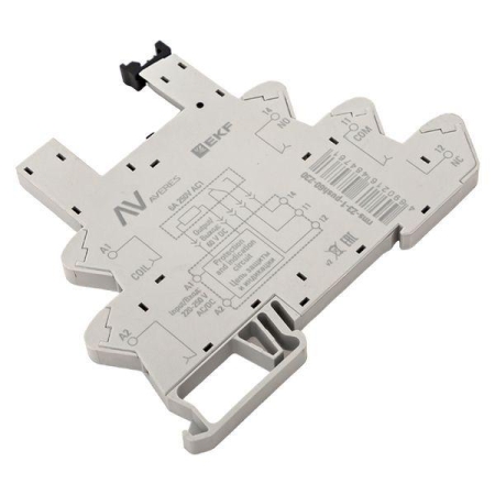 Разъем для реле РM slim 23/1 Push-in 230VАС/60VDC AVERES EKF rms-23-1-push60-230 Разъем для реле РM slim 23/1 Push-in 230VАС/60VDC AVERES EKF rms-23-1-push60-230
