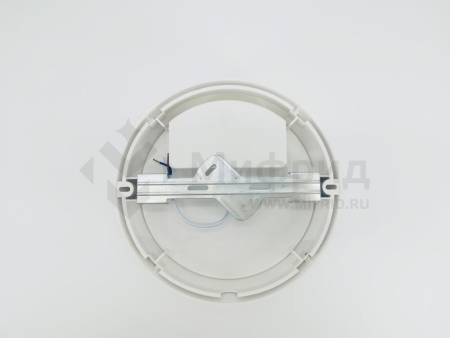 Светильник светодиодный WP 15 C 12W OP 840 D220 WH MDM 220х80мм 12Вт 4000К IP54 ЖКХ круглый пылевлагозащ. с датчиком движ. бел. Русский Свет 15071523453