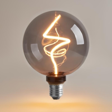 Лампа светодиодная филаментная Loft 271 G125 5Вт 1800К E27 DIM Voltega 8559 Лампа светодиодная филаментная Loft 271 G125 5Вт 1800К E27 DIM Voltega 8559