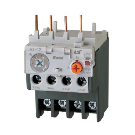 Реле защиты от перегрузки Metasol MT-12/3H 3.3А 2.5~4А SCREW LS Electric 1319000800 Реле защиты от перегрузки Metasol MT-12/3H 3.3А 2.5~4А SCREW LS Electric 1319000800