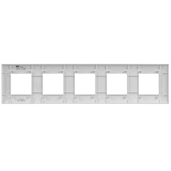 Рамка 5-м SKANDY SK-F05W арктич. бел. IEK SK-M52-K01 Рамка 5-м SKANDY SK-F05W арктич. бел. IEK SK-M52-K01