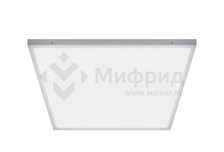 Светильник светодиодный PPL SPEC 02 Opal 40Вт 4000К IP40 165-265В 595х595х25 Ra>90 ДВО/ДПО равномерная засветка панель рассеив. V2 негорюч. Pro+ JazzWay 5043510