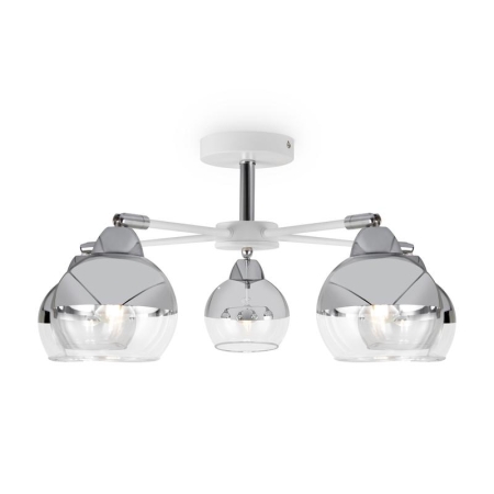 Светильник Jasper 60Вт E27х5 IP20 подвесной Freya FR5225PL-05W