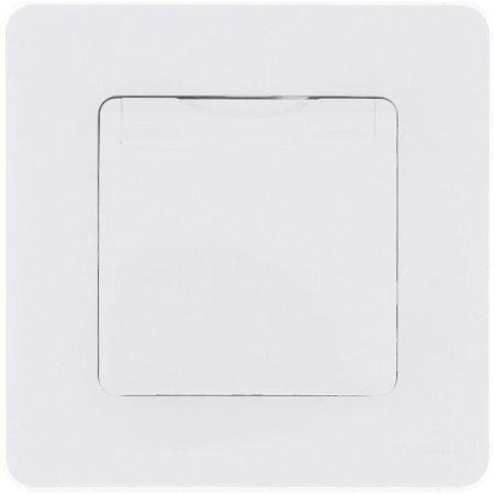 Розетка 1-м СП Inspiria 16А IP44 250В 2P+E защ. шторки с крышкой немецк. стандарт механизм бел. IEK 673740 Розетка 1-м СП Inspiria 16А IP44 250В 2P+E защ. шторки с крышкой немецк. стандарт механизм бел. IEK 673740