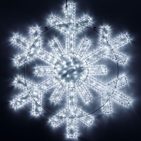 Фигура ARD-SNOWFLAKE-M11-1250x1200-604LED White (230В 36.5Вт) (IP65) Ardecoled 034260 Фигура ARD-SNOWFLAKE-M11-1250x1200-604LED White (230В 36.5Вт) (IP65) Ardecoled 034260