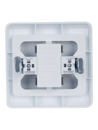 Выключатель 1-кл. СП Вега 10А IP20 ВС10-1-1-ВБ с индикацией бел. GENERICA EVV11-K01-10-DM