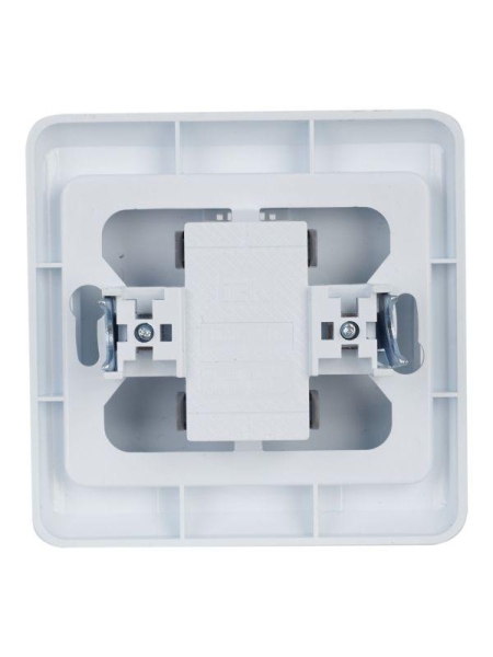 Выключатель 1-кл. СП Вега 10А IP20 ВС10-1-1-ВБ с индикацией бел. GENERICA EVV11-K01-10-DM