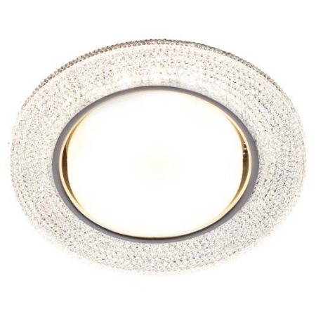 Светильник точечный DK LD53 WH GX53 встраив. со светодиод. подсветкой бел. ЭРА Б0057475