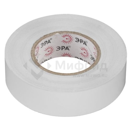 Изолента ПВХ 15ммх20м бел. ET1520WHITE Эра C0036546