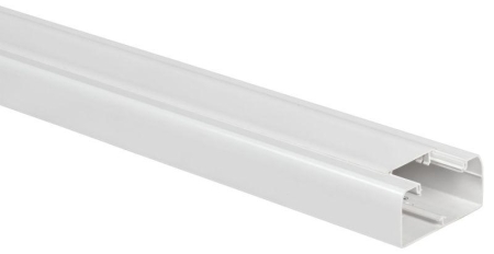 Кабель-канал 105х50 L2000 пластик ИЭК Leg 010429 Кабель-канал 105х50 L2000 пластик ИЭК Leg 010429