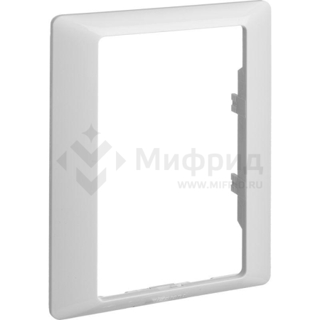 Рамка 1-м Valena Life для двойн. розеток бел. Leg 754221