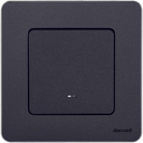 Переключатель 1-кл. Inspiria 10А IP20 250В 10AX с подсветкой/индикацией механизм антрацит IEK 673663 Переключатель 1-кл. Inspiria 10А IP20 250В 10AX с подсветкой/индикацией механизм антрацит IEK 673663