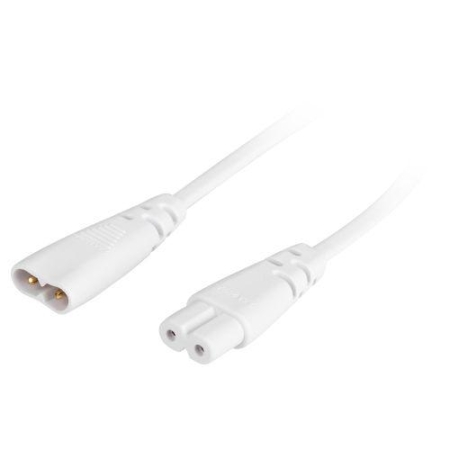 Кабель соединительный для подключения фитосветильников в линию (max 100Вт) FITO-Т5 (2-pin) 0.25м коннекторы IEC C7-IEC C8 Эра Б0057742 Кабель соединительный для подключения фитосветильников в линию (max 100Вт) FITO-Т5 (2-pin) 0.25м коннекторы IEC C7-IEC C8 Эра Б0057742