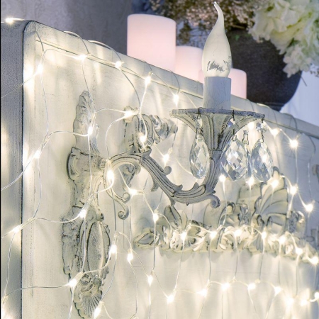 Гирлянда светодиодная "Сеть" 1.5х1.5м 150LED бел. 12Вт 220-240В IP20 с контроллером 8 режимов провод ПВХ прозр. Neon-Night 215-125 Гирлянда светодиодная "Сеть" 1.5х1.5м 150LED бел. 12Вт 220-240В IP20 с контроллером 8 режимов провод ПВХ прозр. Neon-Night 215-125