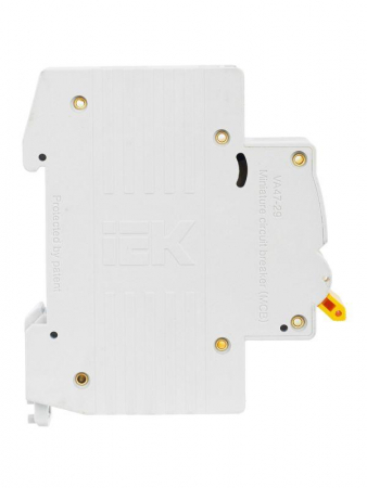 Выключатель автоматический модульный 1п B 16А 4.5кА ВА47-29 KARAT IEK MVA20-1-016-B