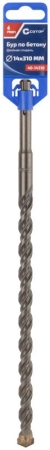 Бур по бетону Profi двойн. резьба SDS-Plus 14х310мм Cutop 40-14310