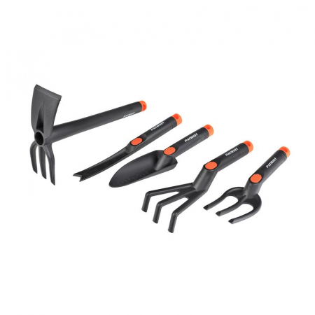 Набор садовых инструментов GTP5 5 предметов нейлон PATRIOT 777001506 Набор садовых инструментов GTP5 5 предметов нейлон PATRIOT 777001506