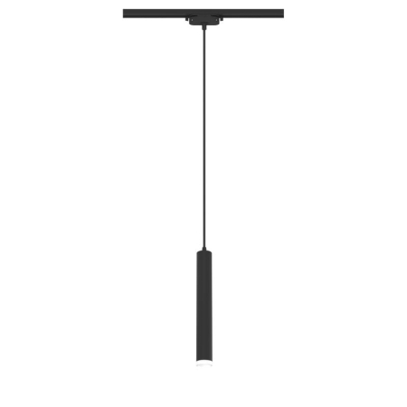 Светильник трековый подвес светодиодный ARTLINE 40х40х300мм 12Вт 840Лм 4000К 230В алюм./пластик. 5.5кв.м черн. Ritter 59709 8