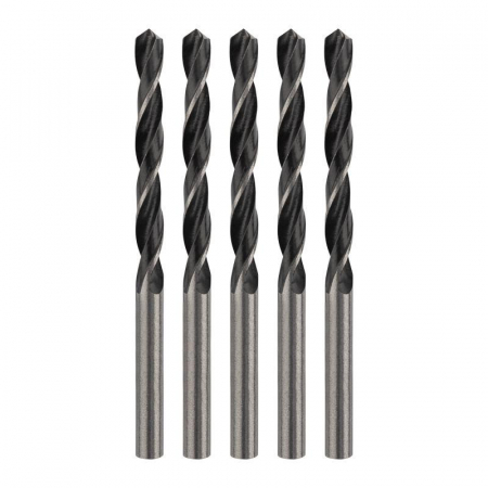 Сверло по металлу10.0мм HSS DIN 338 (уп.5шт) Kranz KR-91-0629