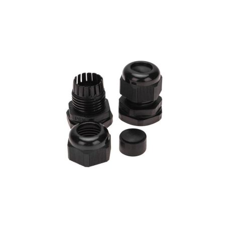 Ввод кабельный PG-16 (10-14мм) черн. Rexant 07-8016-1