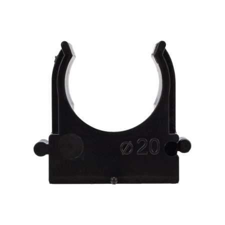 Держатель для труб (клипса) d20мм для монтажного пистолета черн. Rexant 28-0420-2