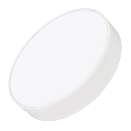 Светильник светодиодный SP-RONDO-R350-30W Warm3000 WH 120 deg IP40 230В металл Arlight 034809 Светильник светодиодный SP-RONDO-R350-30W Warm3000 WH 120 deg IP40 230В металл Arlight 034809