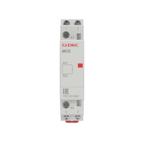 Контактор модульный YON max типа MCE 2P 25A 240В 2НО YON MCE-25-20-A240 Контактор модульный YON max типа MCE 2P 25A 240В 2НО YON MCE-25-20-A240