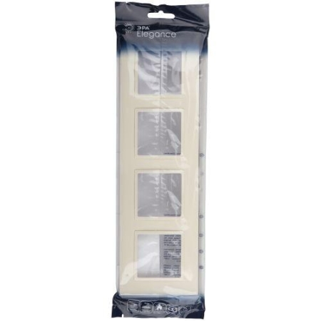 Рамка 4-м Elegance 14-5014-02 Classic слон. кость Эра Б0060587