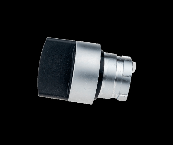 Головка переключателя короткая ручка 2 полож. фикс. мет. MTB2-BD2 черн. ОВЕН 43239