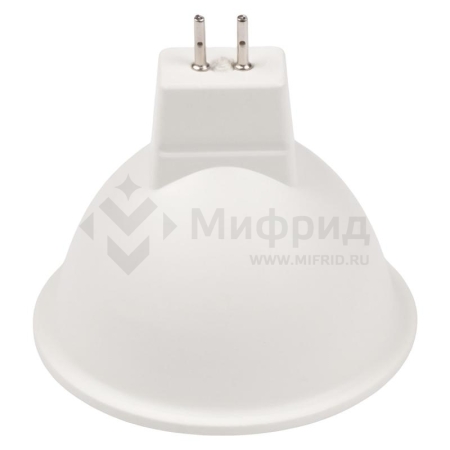 Лампа светодиодная PLED-SP JCDR MO 10Вт рефлектор матовая 3000К тепл. бел. GU5.3 12-24В AC/DC низковольтная JazzWay 5049703