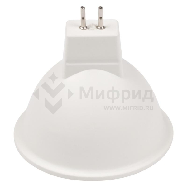 Лампа светодиодная PLED-SP JCDR MO 10Вт рефлектор матовая 3000К тепл. бел. GU5.3 12-24В AC/DC низковольтная JazzWay 5049703