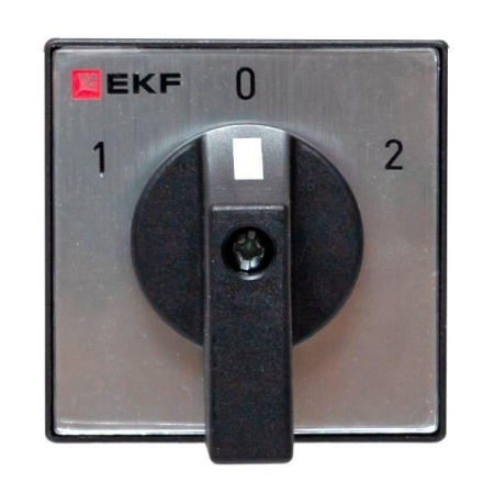 Переключатель кулачковый ПК-1-23 3п 25А "1-0-2" IP65 EKF pk-1-23-25-65 Переключатель кулачковый ПК-1-23 3п 25А "1-0-2" IP65 EKF pk-1-23-25-65