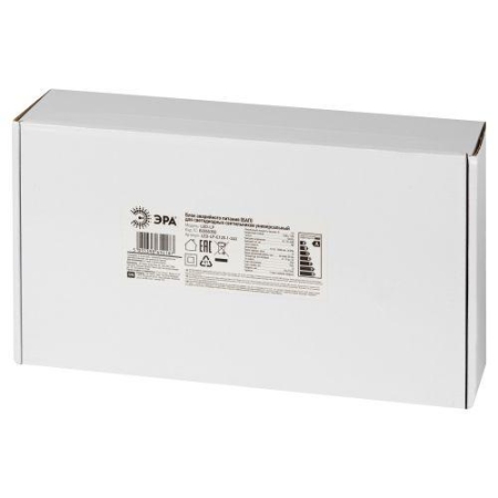 Блок аварийного питания для светильников LED-LP-E120-1-240 универс. до 120Вт 1час IP65 Эра Б0055350