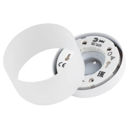 Светильник OL30 WH GX53 настенно-потолочный спот бел. Эра Б0056359 Светильник OL30 WH GX53 настенно-потолочный спот бел. Эра Б0056359