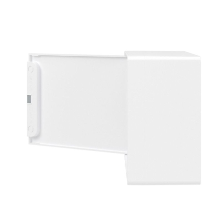 Щиток настенный FRAME 8мод. с бел. дверцей с 2 шинами PEN на 6 и 8 отверст. бел. DKC F08W1WW