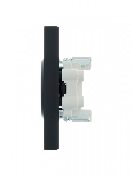 Розетка 2-м СП VESNA без заземл. ПБТ черн. бархат LEZARD 742-4200-128B Розетка 2-м СП VESNA без заземл. ПБТ черн. бархат LEZARD 742-4200-128B